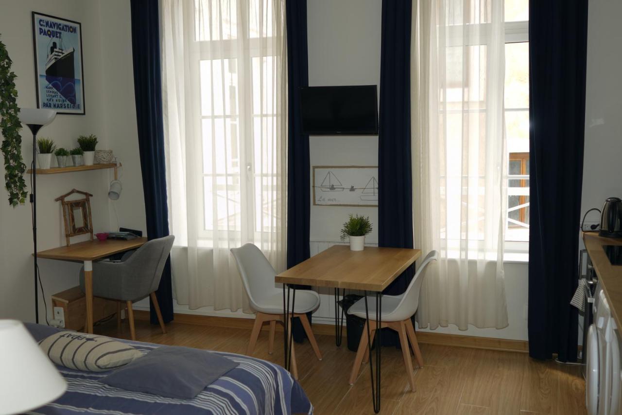 Studio Cosy Idealement Situe Et Bien Equipe Apartment Boulogne-sur-Mer Exterior photo